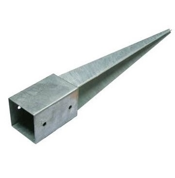 Stolpfot med spjutspets - Stängselstolpar - 6438168069838 - 1