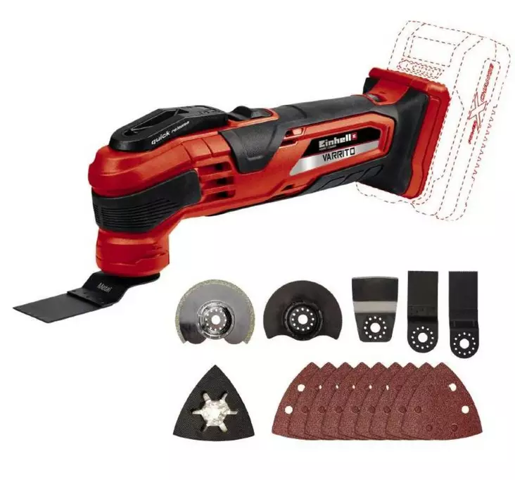 Akkumonitoimikone te-mg 18 li - solo - Batteridrivna multiverktyg - 4006825618648 - 1