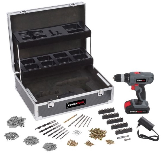 Akkuporakone 14,4 Li-ION 306os - Batteridrivna borrmaskiner och skruvdragare - 5400338073878 - 1