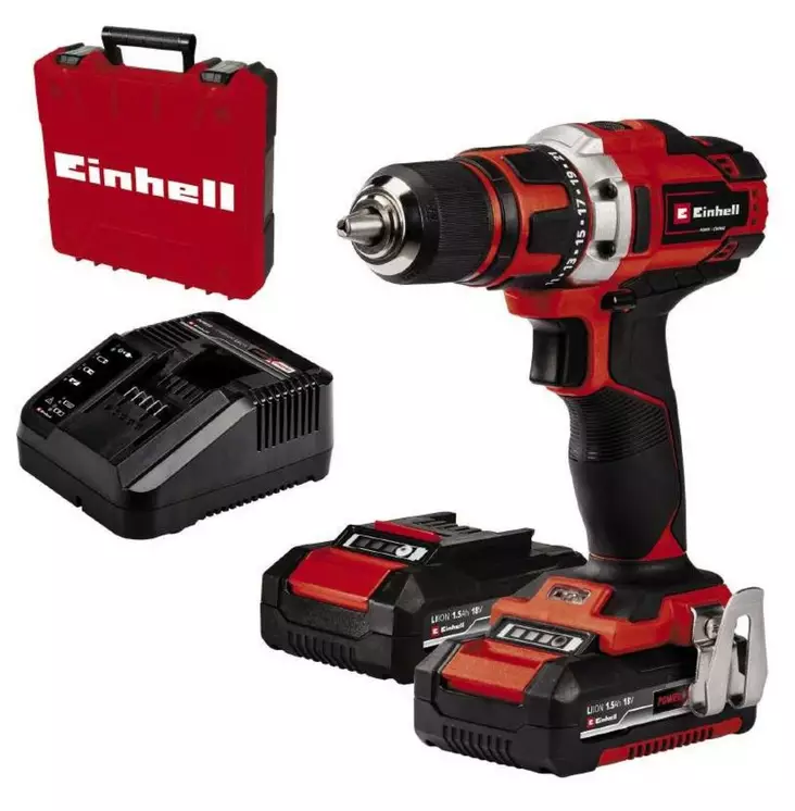 Akkuporakone TE-CD 18/40 Li - Batteridrivna borrmaskiner och skruvdragare - 4006825649208 - 1