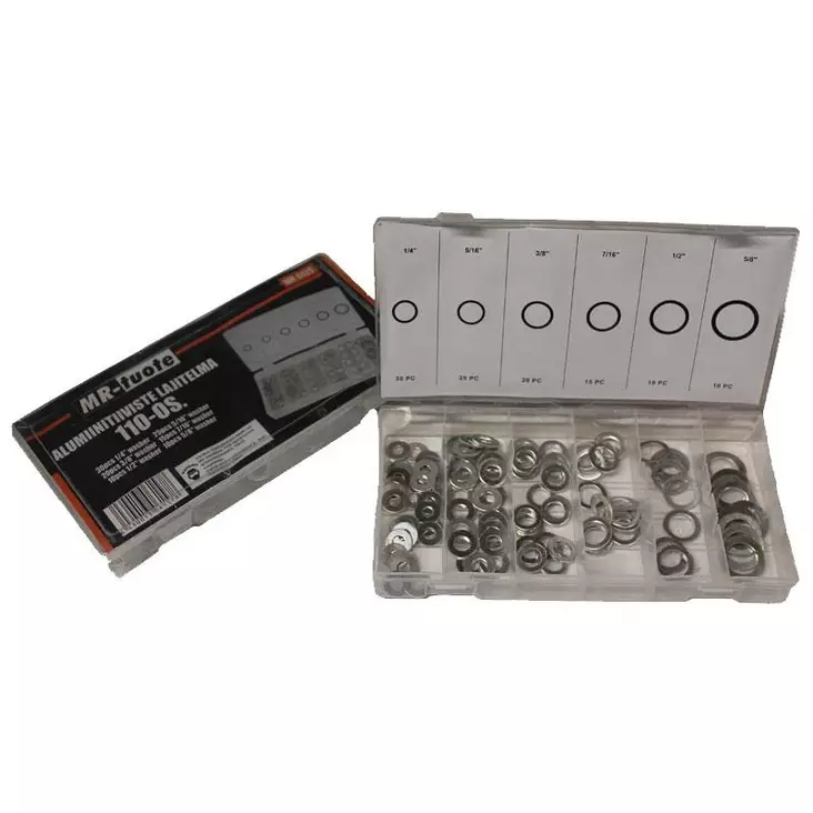 Alumiinitiiviste lajitelma 110-os - Smådelsuppsättningar - 6430013061578 - 1