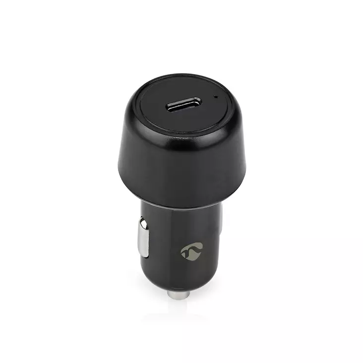 Billaddare | 45 W | 3.0 A | Antal utgångar: 1 | Port typ: USB-C | Automatiskt val av Spänning - Bilbatteriladdare - 5412810408658 - 1