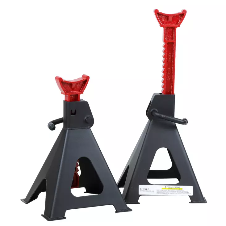 Pallbock 2 st 6T - Domkrafter och pallbockar - 6438168103518 - 1