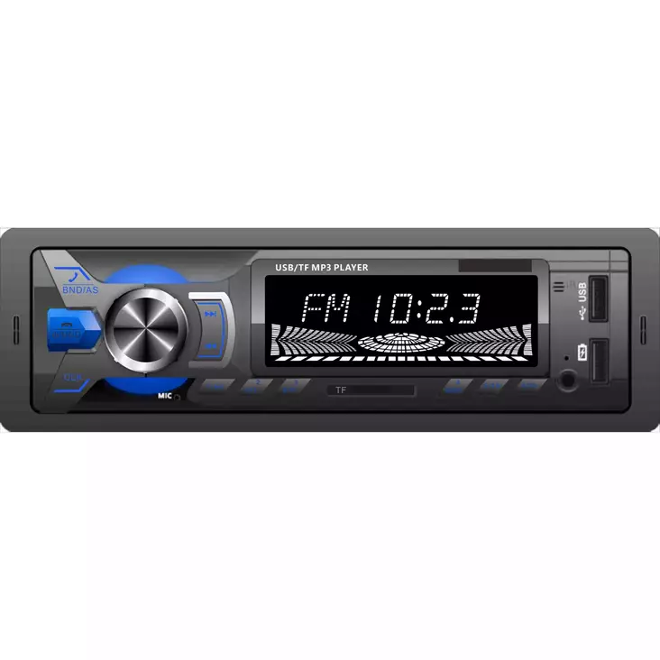 Autostero RDS Bluetooth kaukos=C3=A4=C3=A4timell=C3=A4 - Bilradioapparater - 6430037757198 - 1