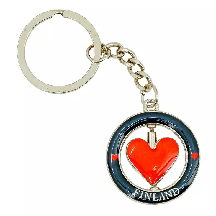 Avainrengas I Love Finland - Lås och nyckelskåp - 6426600139508 - 1