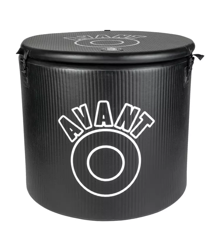 Out-Zone 120 cm glidskena för pimpelpulka - Träningsutrustning och -redskap - 6438014378848 - 1