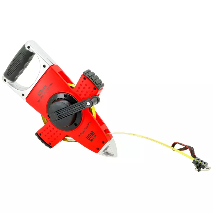 Avokelamitta 50 m ter=C3=A4snauha 12,5mm - Mått och vattenpass - 6430013066108 - 1