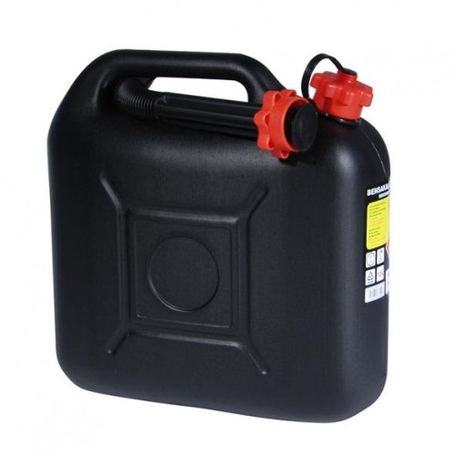 Bensindunk 10 l svart - Bensindunkar och kannor - 6416061737108 - 1