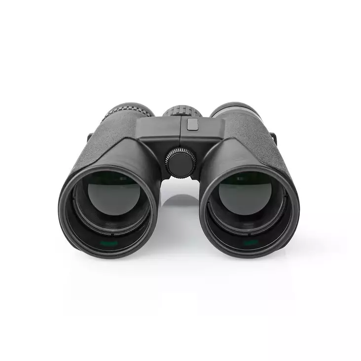 Binocular | Förstoring: 10 x | Objektivlinsdiameter: 42 mm | Synfält: 96 m | Resväska ingår | Svart - Kikare och teleskop - 5412810330898 - 1