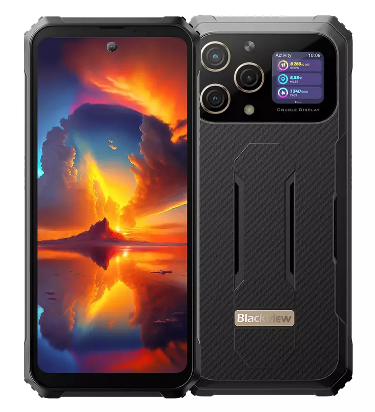 Blackview BL8000 5G 512-8GB Harmaa - Mobiltelefoner - 6931548316848 - 1