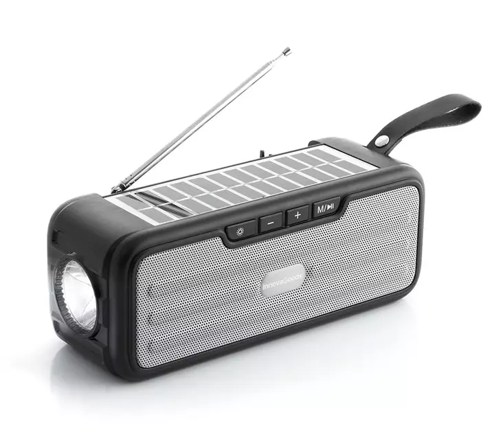 Bluetooth-kaiutin FM aurinkokenno - Bluetooth-högtalare - 8435527821388 - 1