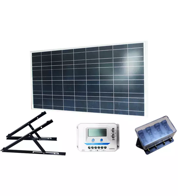 Aurinkopaneelisetti 160W m=C3=B6kille - Solpaneler och solfångare - 6438014245928 - 1