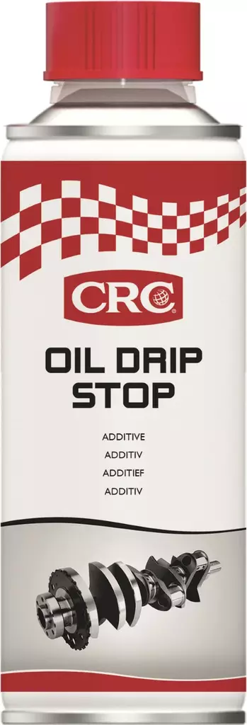 CRC OIL DRIP STOP Lis=C3=A4aine 200 ml - Tillsatser - 5412386015168 - 1