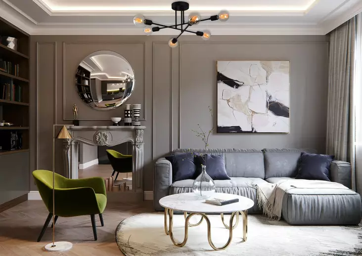 Taklampa Opviq Flower Svart Järn 64 x 64 cm - Tak- och vägglampor - 8681875546118 - 1