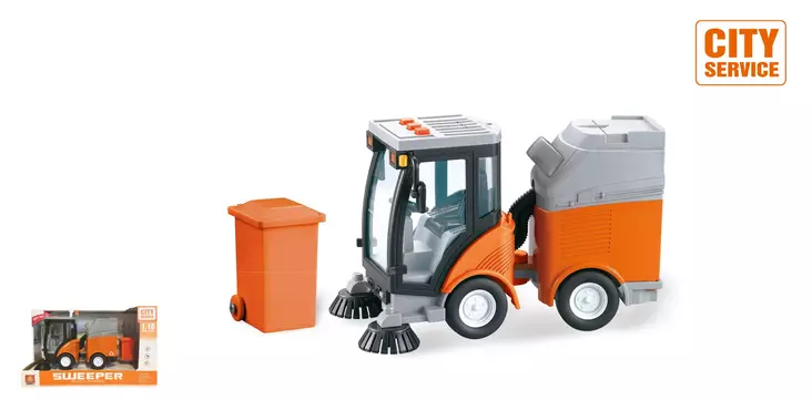 Lakaisukone - Traktorer och arbetsmaskiner - 6438484001628 - 1