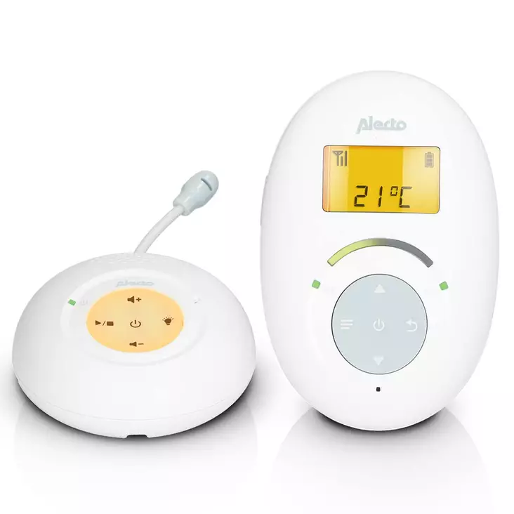 DBX120 Full Eco DECT babyvakt vit/blå - Babylarm - 8712412586868 - 10