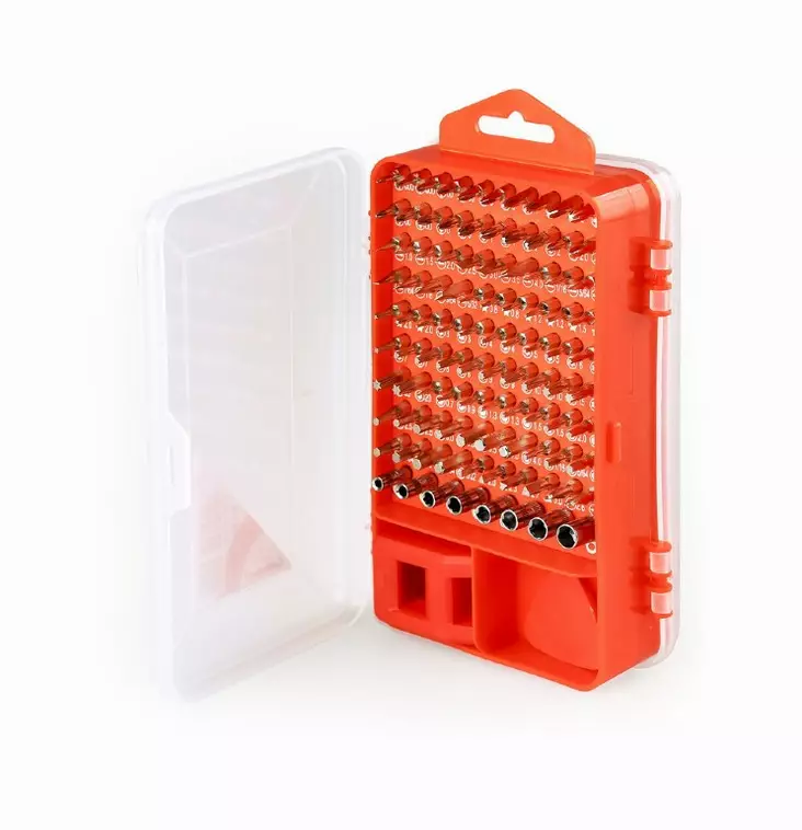Verktygssats för elektronik 108 delar - Övriga tillbehör - 8716309094528 - 1