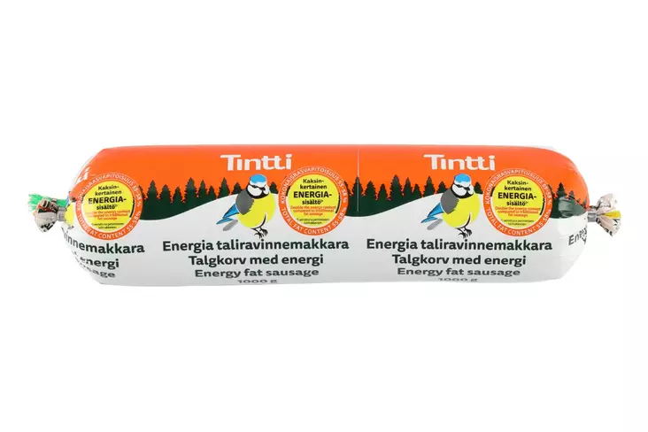 Energia taliravinnemakkara 1 kg Tintti=20 - Fågelmatning - 6410416057668 - 1