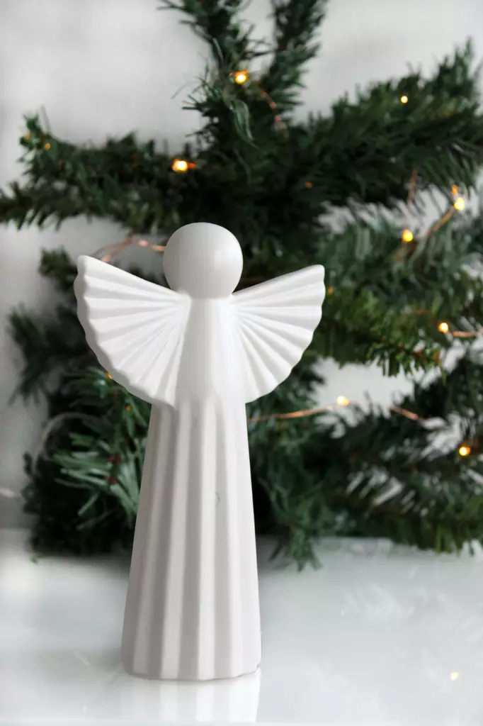 Enkeli 17,5 cm Winteria - Juldekorationer och textilier - 6410416172118 - 1