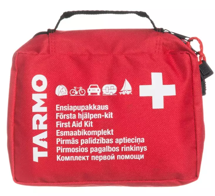 Ensiapupakkaus 46 osaa Tarmo - Första hjälpen-utrustning - 6410412106698 - 1