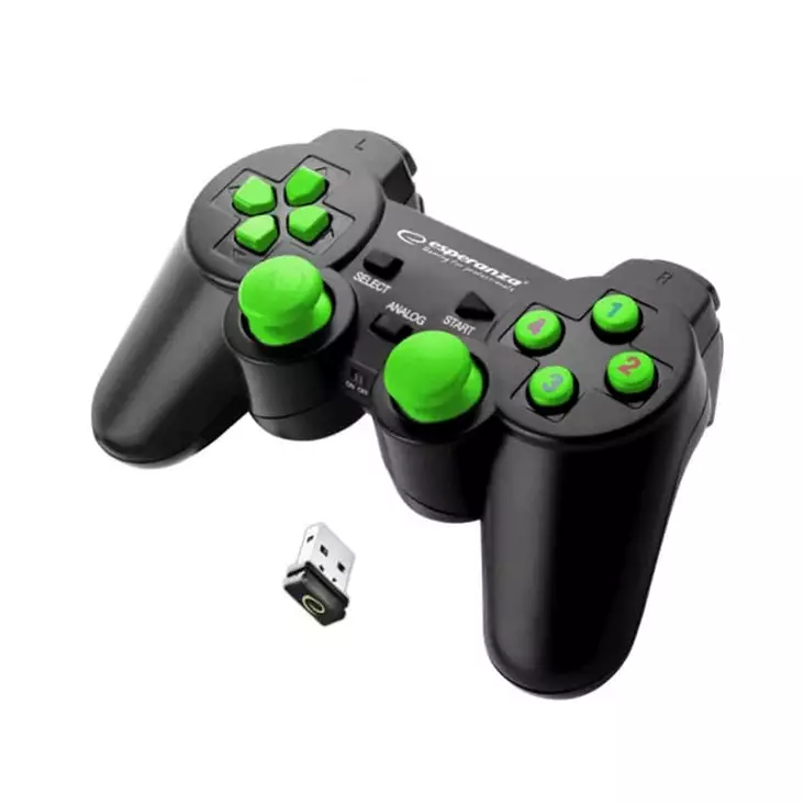 Handkontroll trådlös USB PS3/PC - Spelprodukter - 5901299947258 - 1