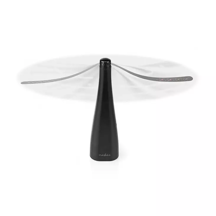 Fly Repeller | Bladen diameter: 400 mm | Kräver batterier (ingår ej): 2x AA/LR6 - Skadedjursbekämpning - 5412810333158 - 1