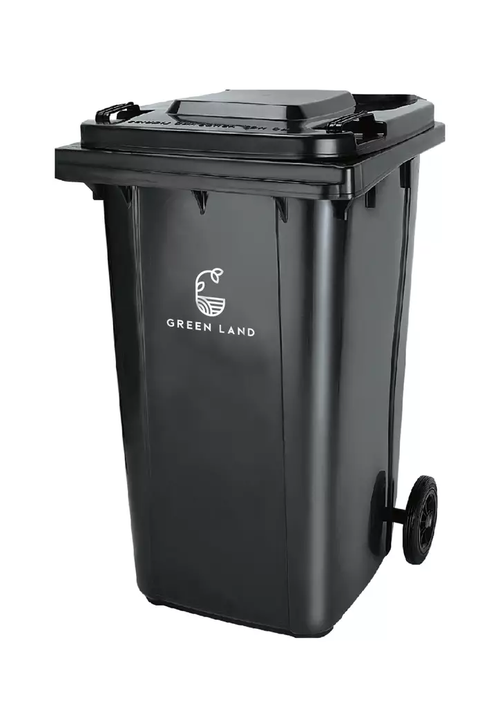 Green Land 240l avfallsbehållare - Avfalls- och sandbehållare - 6438014358208 - 1