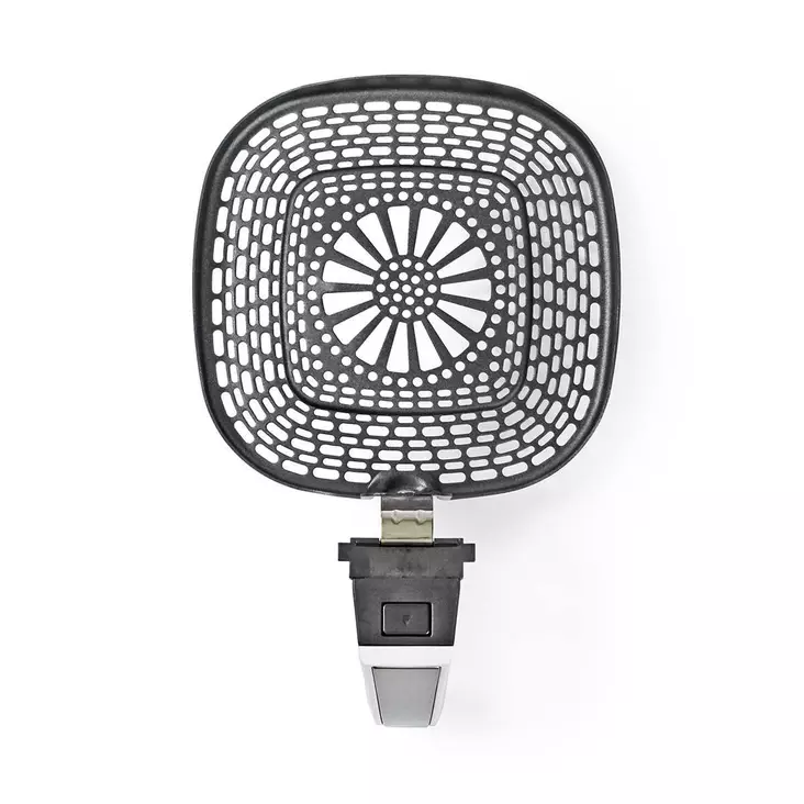 Varmluftfritös grill panna | Non-stick beläggning | Diskmaskinen säker | Metall | Grå - Luftfritöser - 5412810300938 - 1