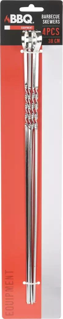 Grillivartaat 4kpl 38cm - Grilltillbehör - 8720573479998 - 1