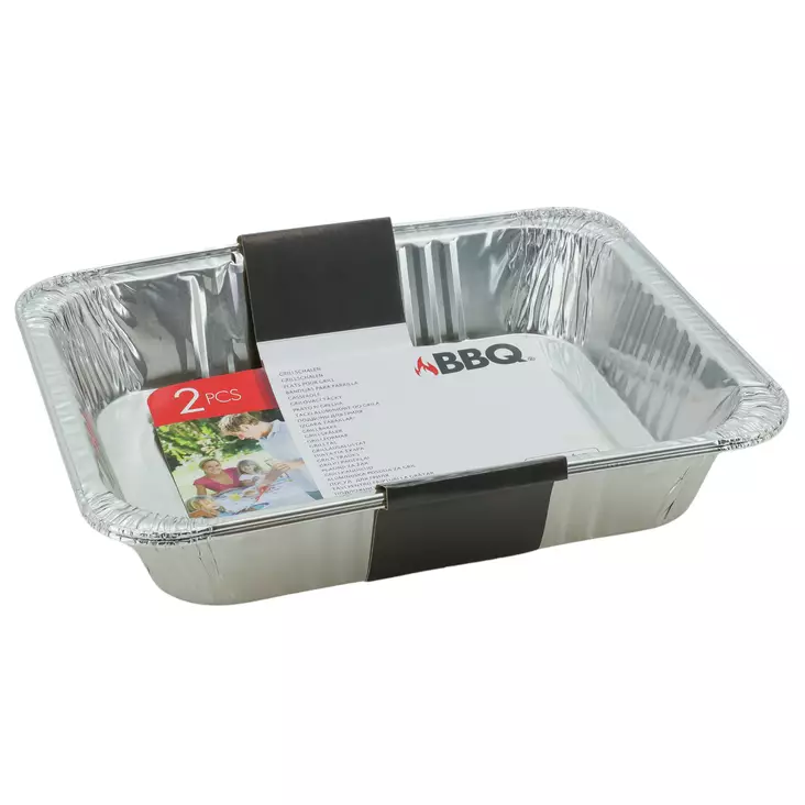 Grillform 32x26x6 cm 2 st - Grilltillbehör - 8719202360998 - 1