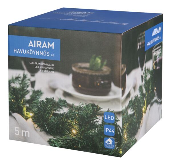 Airam havuk=C3=B6ynn=C3=B6s - Dekorationsljus - 6435200176288 - 1