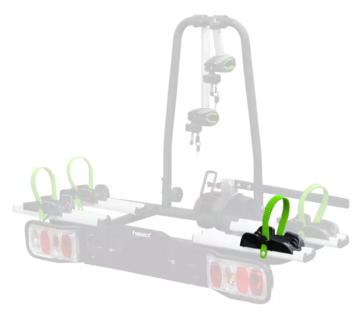 Heed fäste för däck till cykelställ höger - Transporttillbehör för bil - 6438014312668 - 1
