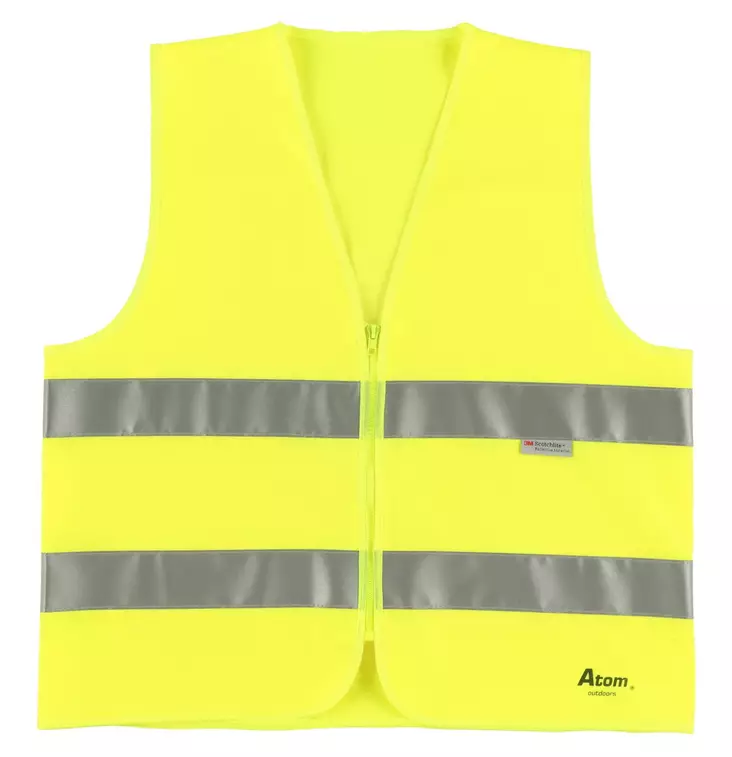 Heijastinliivi vetoketjulla 3M koko S-XXXL - Reflexer och varselvästar - 0283080091308 - 1