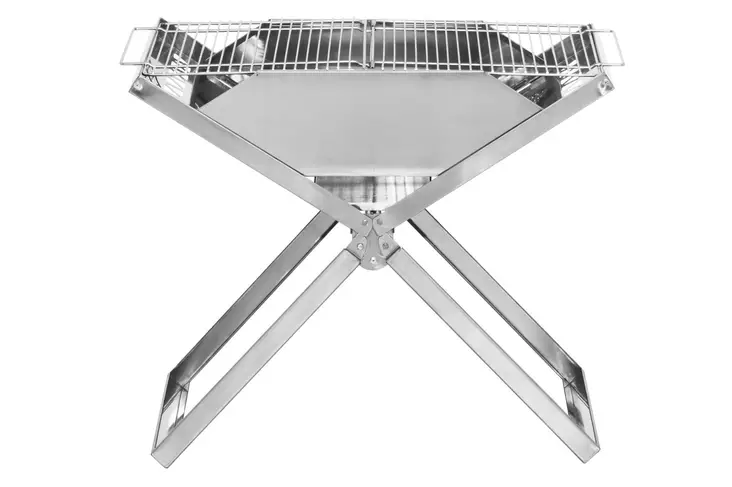 Hiiligrilli Travel Mustang - Kolgrillar - 6410416020778 - 1