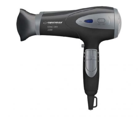 Hiustenkuivaaja 2200w Vivien Esperanza=20 - Hårstyling - 5901299931158 - 1