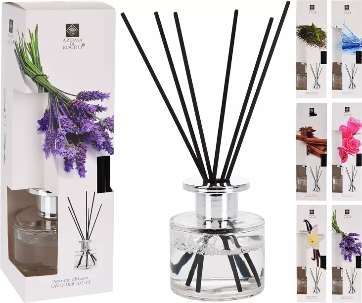 Rumsdoft 100 ml - Förvaringslådor och korgar - 8719202200928 - 1