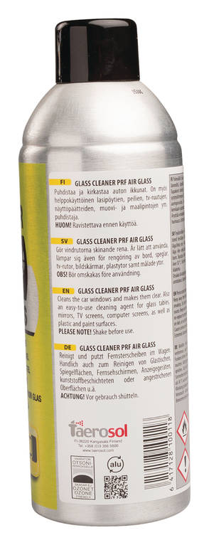 Glasrengöring Universal 520 ml - Nedis produkter - 6417128100118 - 0