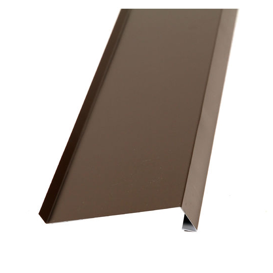 ikkunapelti 200 mm 2 m ruskea - Fönsterbleck - 6430070622118 - 1