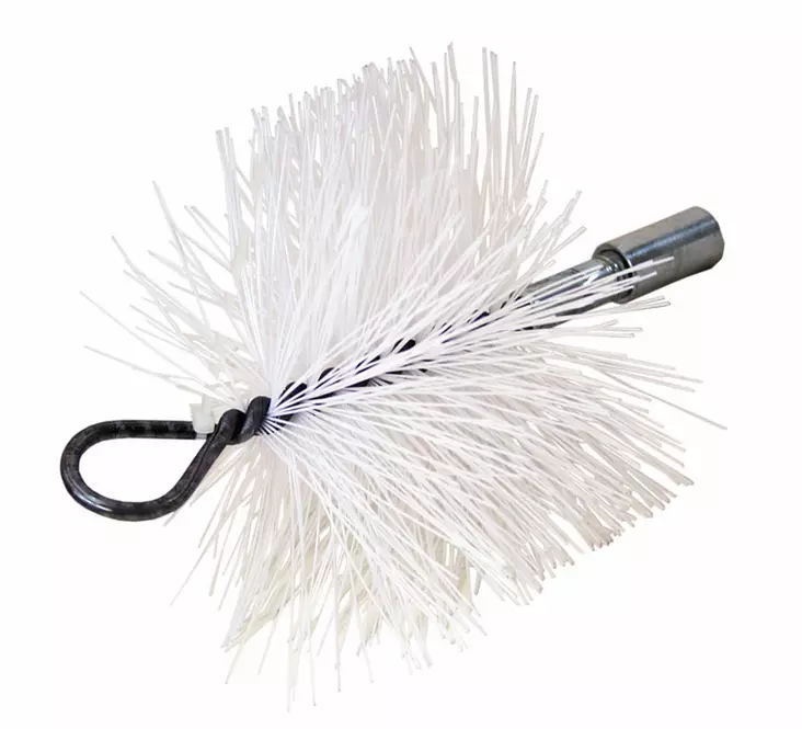 Ventilationsborste 160 mm - Ventilationsventiler och galler - 6416096111188 - 1