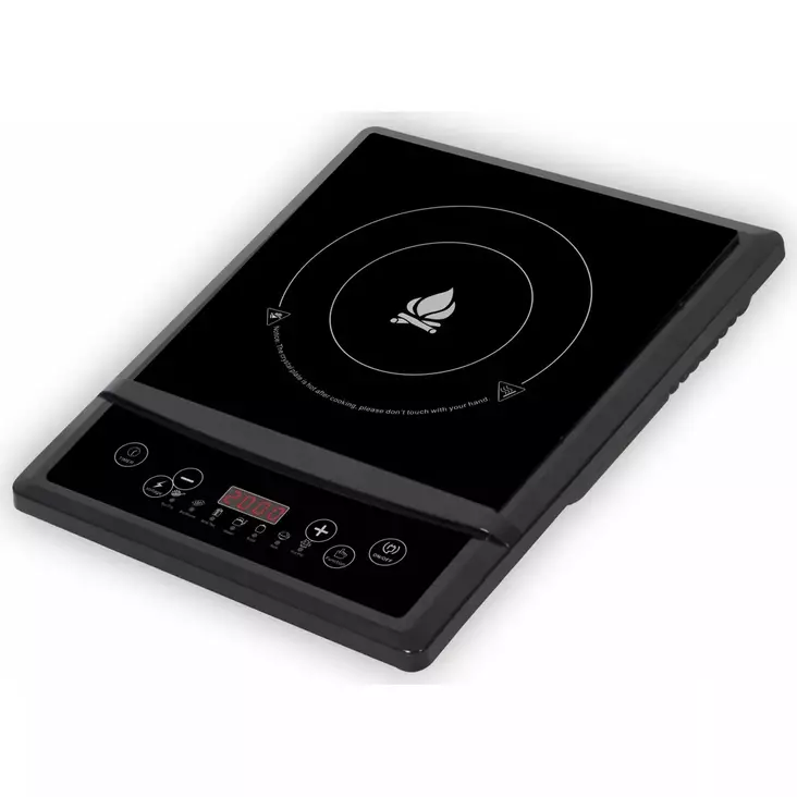 Induktio keittolevy 1800W  Prego - Ugnar och spisar - 6430037754418 - 1