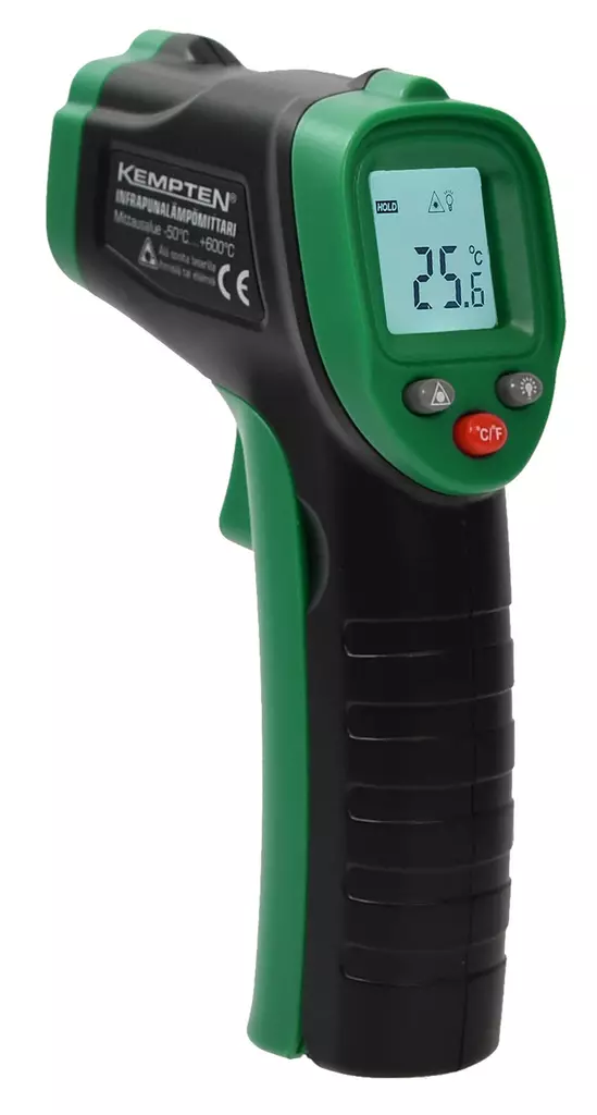 Infrapunal=C3=A4mp=C3=B6mittari Kempten - Infraröda termometrar - 6438152086568 - 1