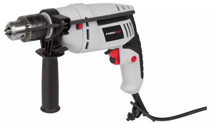 Iskuporakone 500 W Powerplus - Borrmaskiner och borrhammare - 5400338082788 - 1