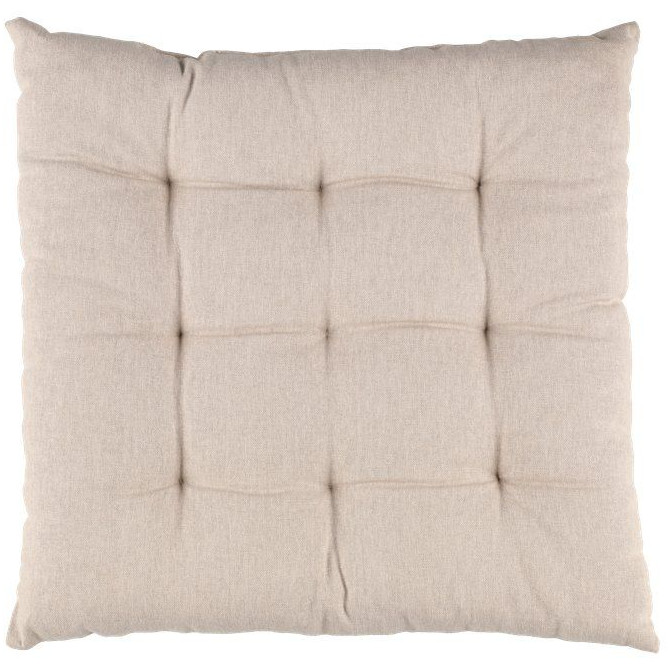 Sittkudde Solvig 37x37cm Beige 4Living - Prydnadskuddar - 6410416299518 - 1