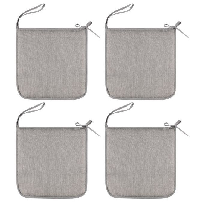 Sittdynor 4 st grå 4Living - Inredningstextilier - 6410416202488 - 1