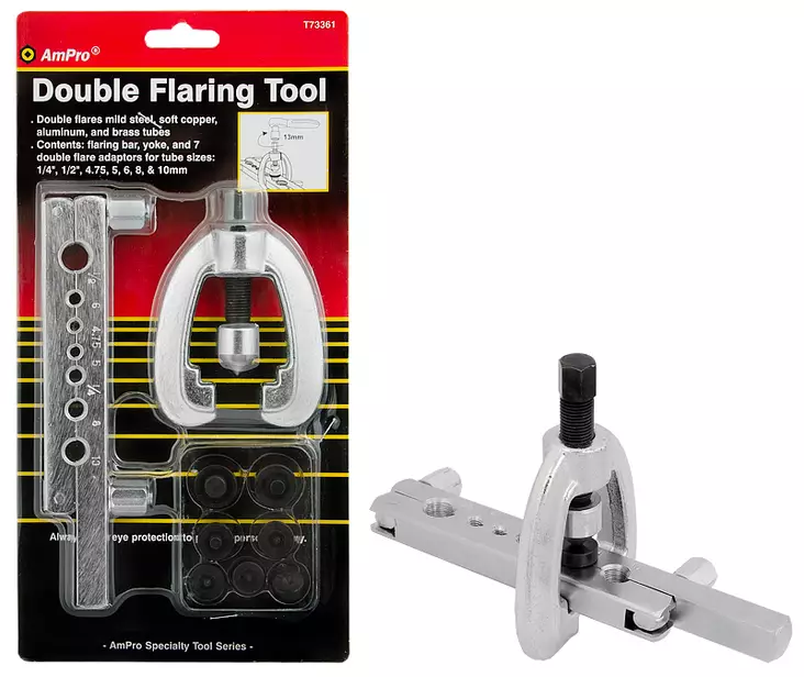 Koningsverktyg 9-delar - Rörinstallationstillbehör - 795609733618 - 1