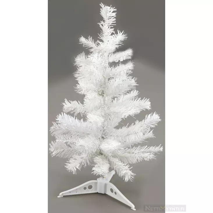 Joulukuusi 45 cm valkoinen - Julgranar - 8711295743238 - 1