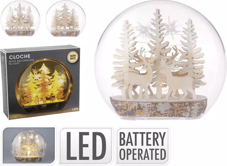 Prydnadsbelysning led - Ljussmycken och ljusfigurer - 8720573366878 - 1