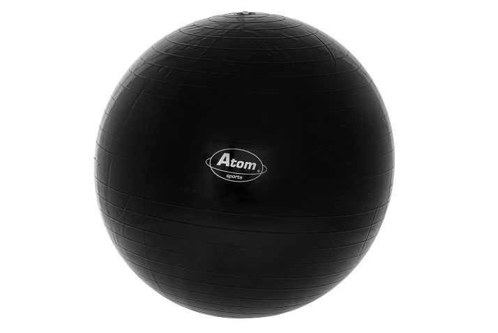 Gymboll 65 cm svart - Träningsutrustning och -redskap - 6410412722188 - 1