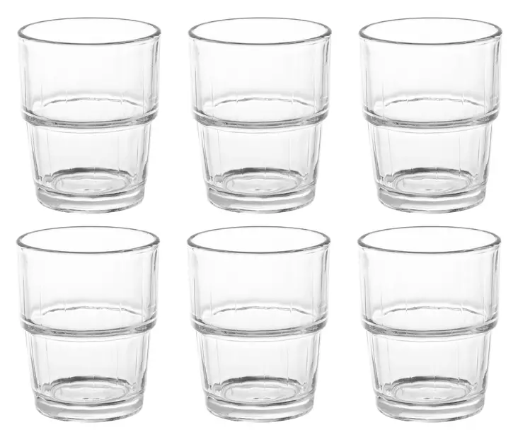 Juomalasi Saana 6 kpl - Dricksglas - 6410411120268 - 1