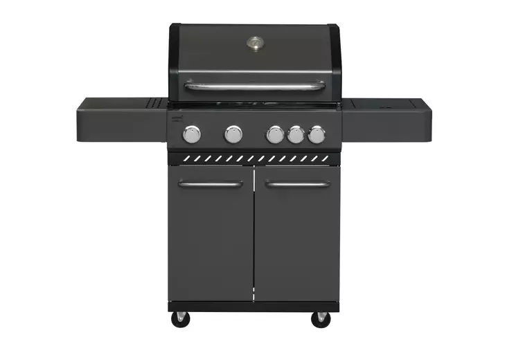 Kaasugrilli Carmel 4+1 Mustang - Gasolgrillar - 6410413241688 - 1